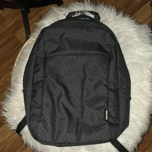 Lenovo Charcoal Gray Backpack for Men
